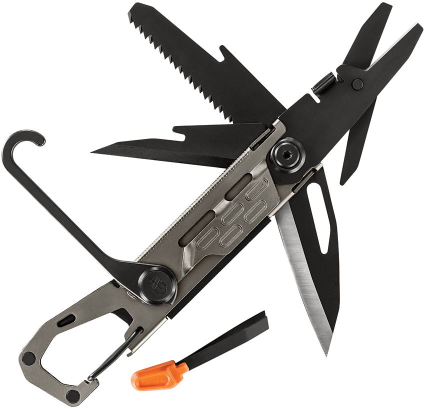 Gerber Gear Stake Out 11-in-1 Multi-tool - 2.2 Plain Edge Blade