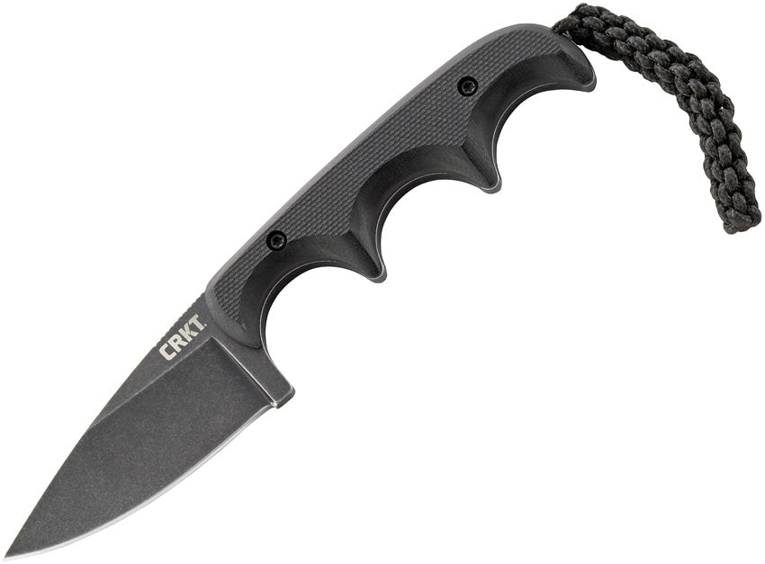 CRKT Minimalist Spear Point Fixed Blade Neck Knife