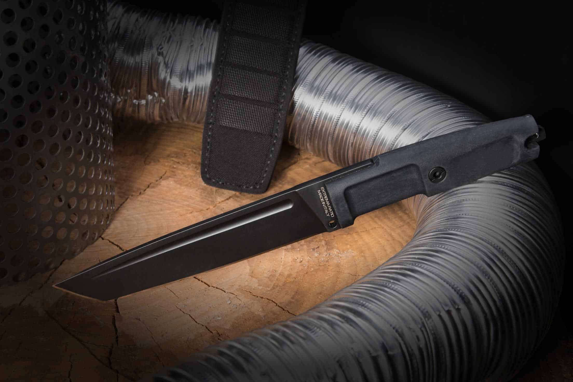 Knife Review: Extrema Ratio T4000 C - TACTICAL REVIEWS