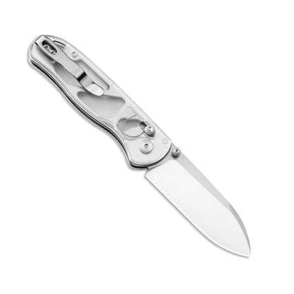 Kizer Drop Bear Clutch-Lock 2.97" Nitro-V Acrylic Folding Knife V3619A1