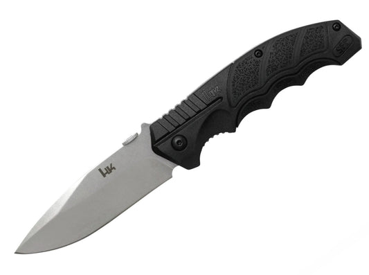 Heckler & Koch SFP Tactical Folder 3.62" D2 Stonewash Folding Knife