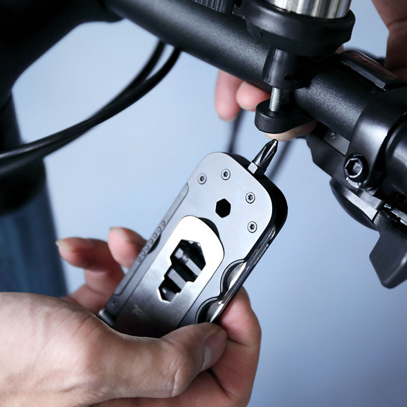 NexTool EDC Bicycle Repair Multi-Tool with Pouch