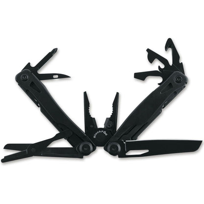 Fox BlackFox Resilience Black PVD Full-Sized Multi Tool with Pouch