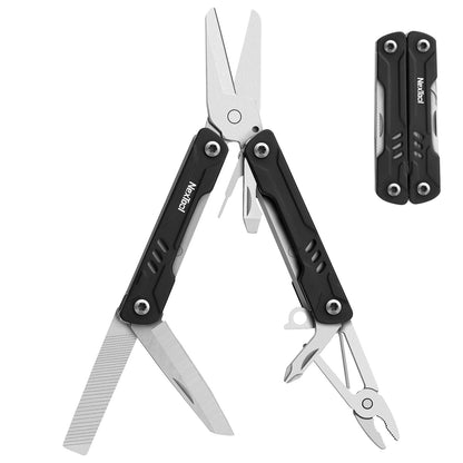 NexTool Mini Sailor Scissors Compact Multi-Tool with 9 Functions