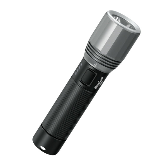 NexTool 2000LM High Lumens T10 Flashlight IPX7 Waterproof USB-C Fast Charging