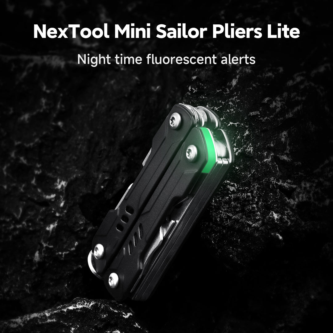 NexTool Mini Sailor Lite Bladeless TSA-Approved Compact Multi-Tool with 9 Functions