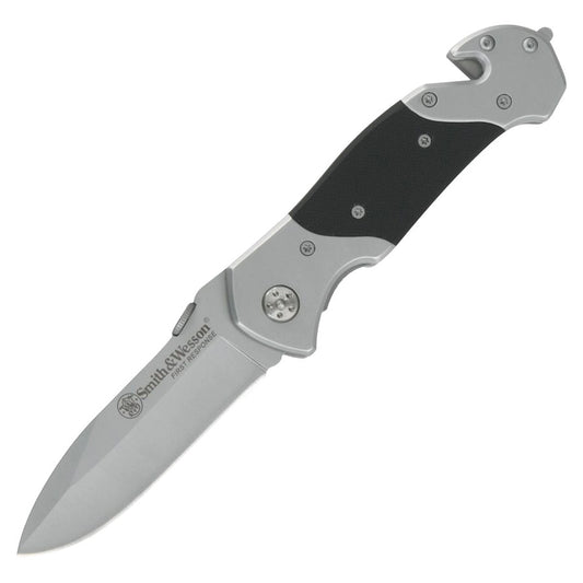 Smith & Wesson 3.3" First Response G10 Rescue Folding Knife SWFR