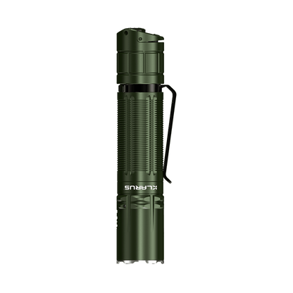 Klarus XT2CR PRO 2100LM CREE XHP35 HD Green IPX8 Waterproof USB-C Tactical Flashlight