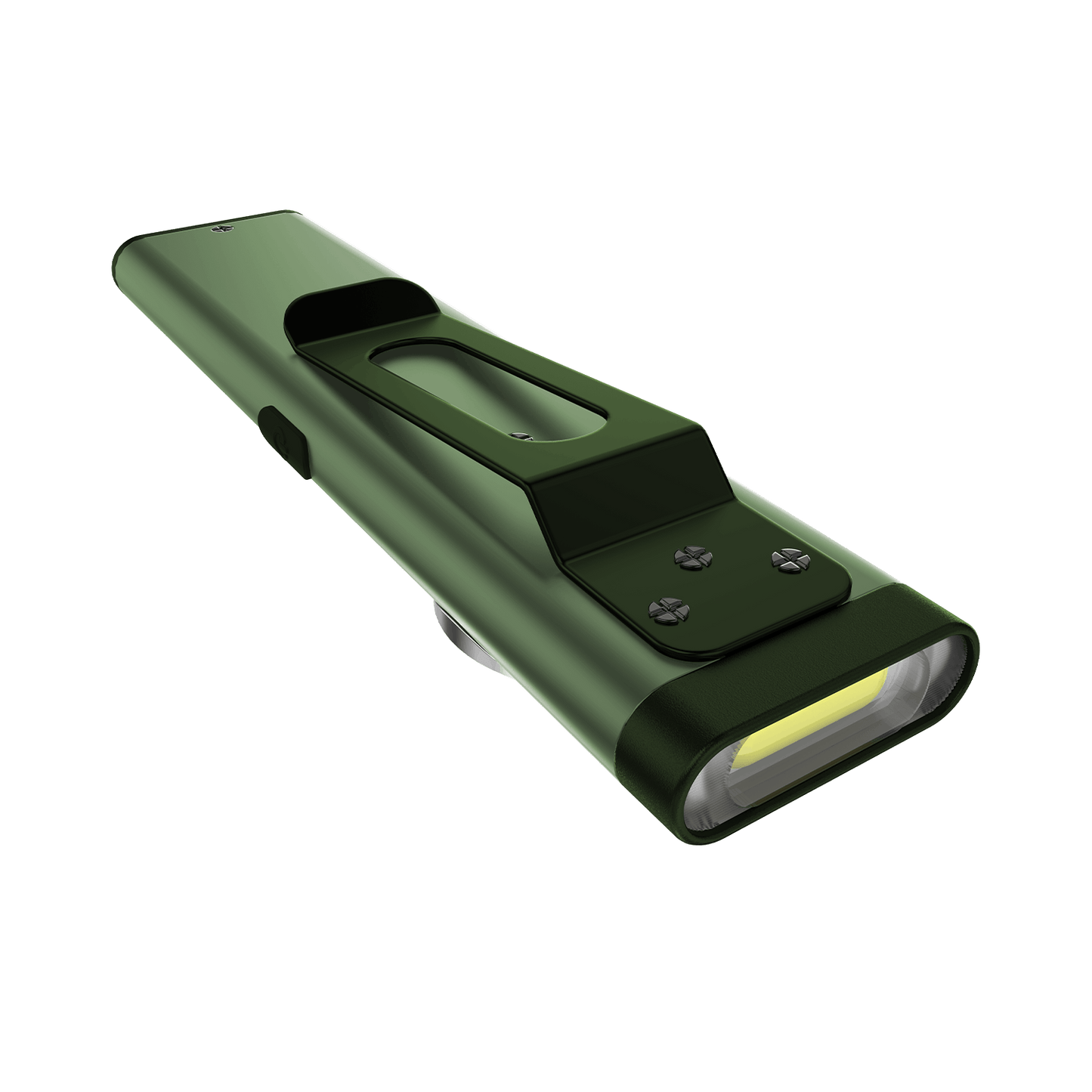 Klarus E5 470LM Green Compact Magnetic USB-C Fast Charging Dual COB LED Flashlight