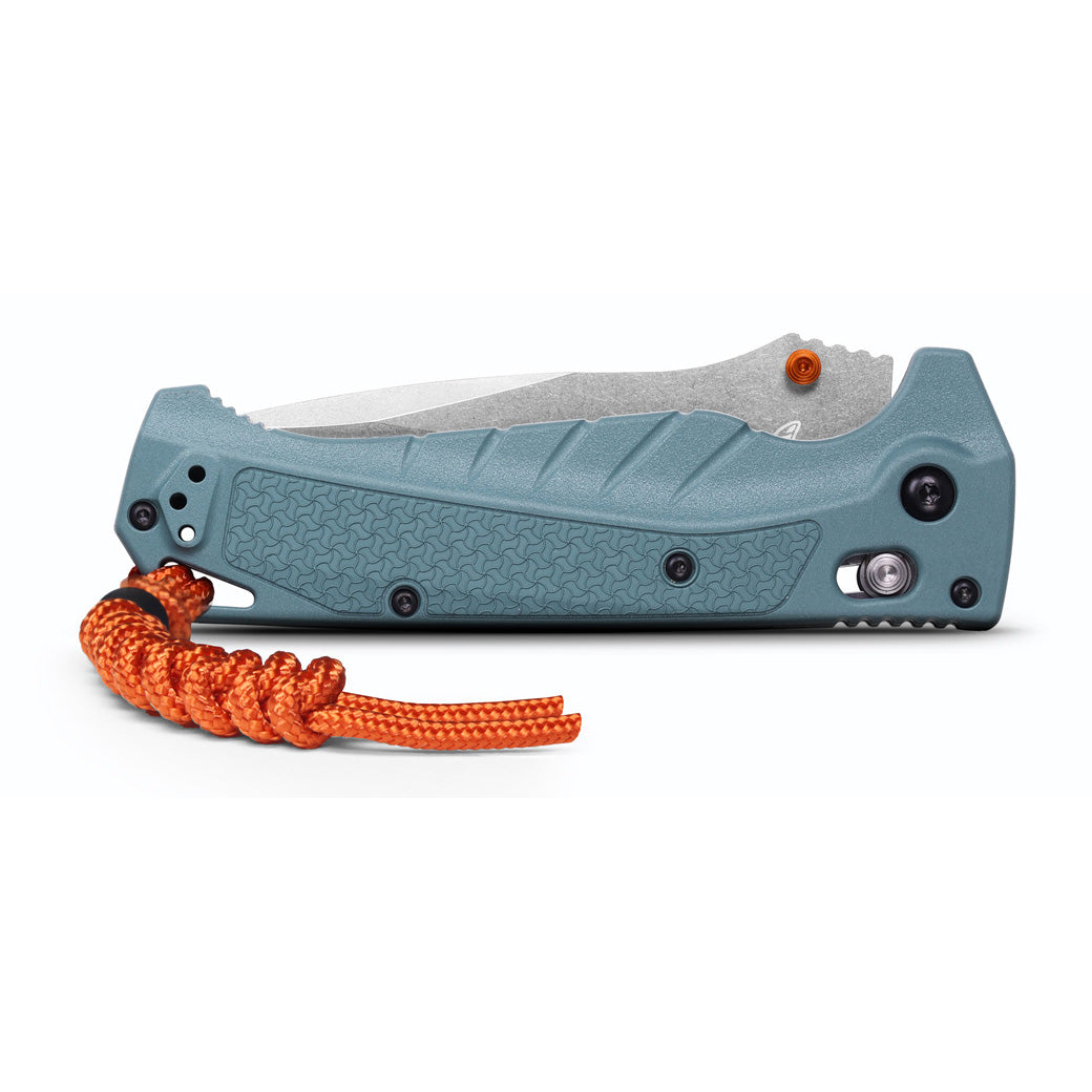 Benchmade 18060 Adira 3.88" CPM-Magnacut Depth Blue Grivory Folding Knife