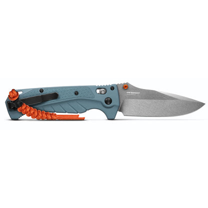 Benchmade 18060 Adira 3.88" CPM-Magnacut Depth Blue Grivory Folding Knife