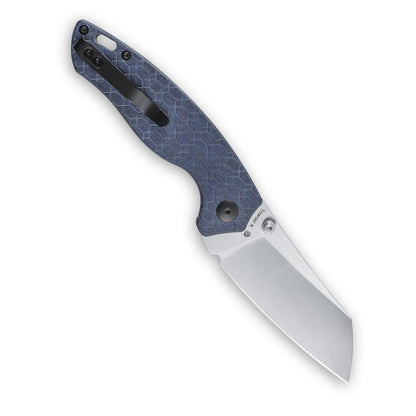 Kizer Towser K 3.39" 154CM Blue Richlite Folding Knife V4593C1