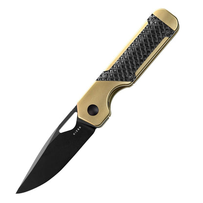 Kizer Mini Militaw 2.82" S45VN Titanium Zirconium Folding Knife Ki3634SA3