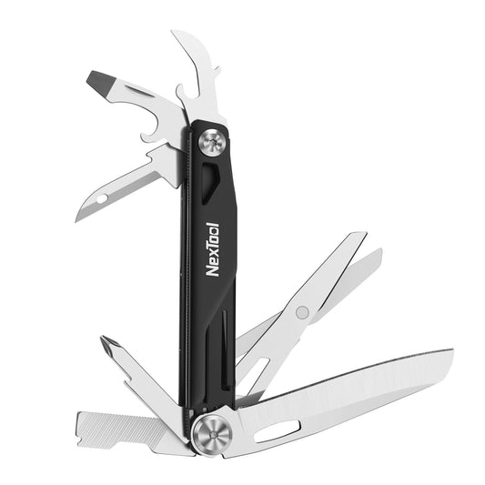 NexTool Knight EDC Multi-Tool Folding Knife with 12 Functions