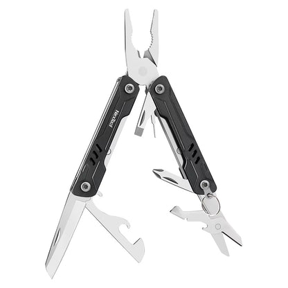 NexTool Mini Sailor Black Compact Multi-Tool with 10 Functions