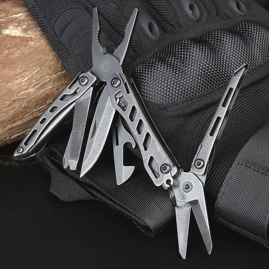 NexTool Mini Flagship Black Multi-Tool with 10 Functions