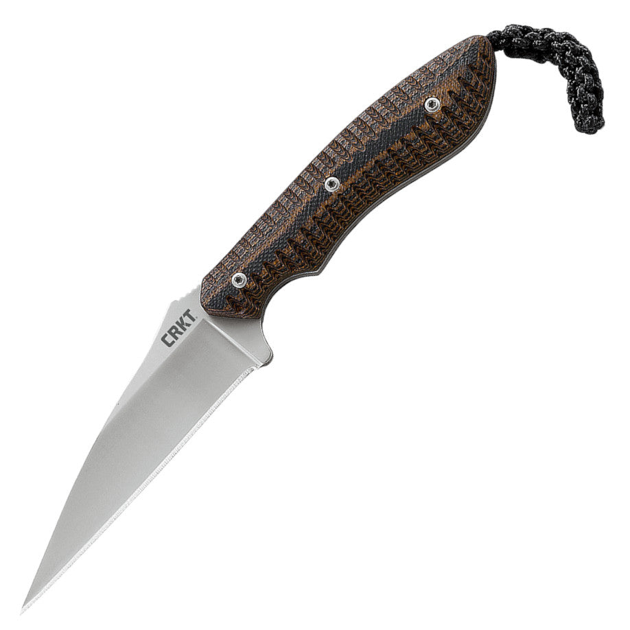 CRKT S.P.E.W. 3" Wharncliffe G10 Fixed Blade Knife - Alan Folts Design 2388