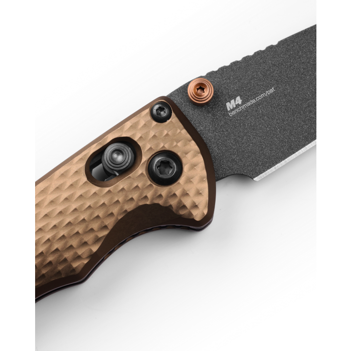 Benchmade 290BK-1 Full Immunity 2.5" CPM-M4 Compact Folding Knife Flat Dark Earth Aluminum Handle