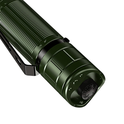 Klarus XT2CR PRO 2100LM CREE XHP35 HD Green IPX8 Waterproof USB-C Tactical Flashlight