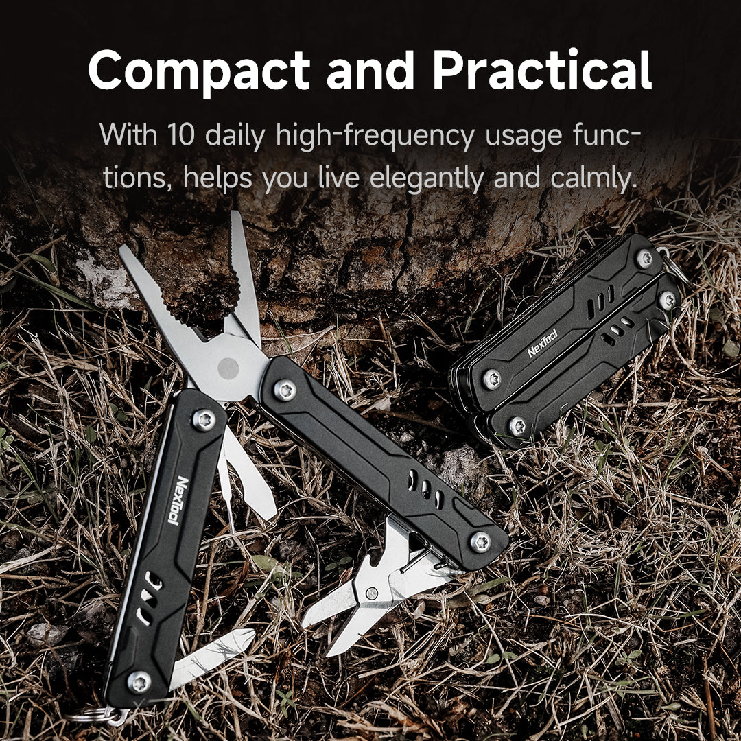 NexTool Mini Sailor Lite Bladeless TSA-Approved Compact Multi-Tool with 9 Functions