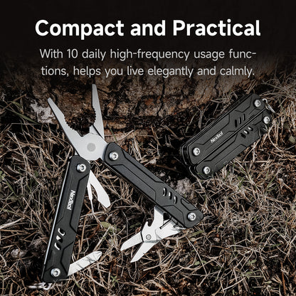 NexTool Mini Sailor Lite Bladeless TSA-Approved Compact Multi-Tool with 9 Functions