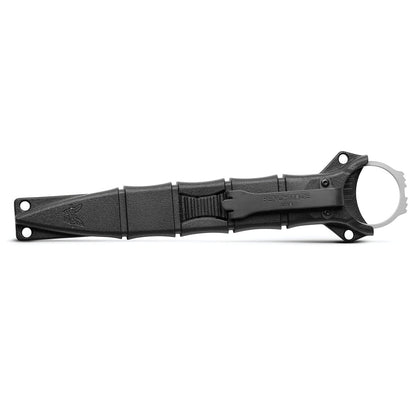 Benchmade 179GRY SOCP Gray 440C Rescue Tool with Updated "J" Hook Sheath Clip