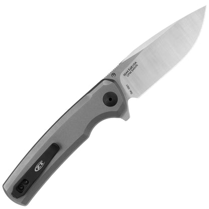 Zero Tolerance 0044 3.2" CPM S45VN Titanium Button-Lock Folding Knife