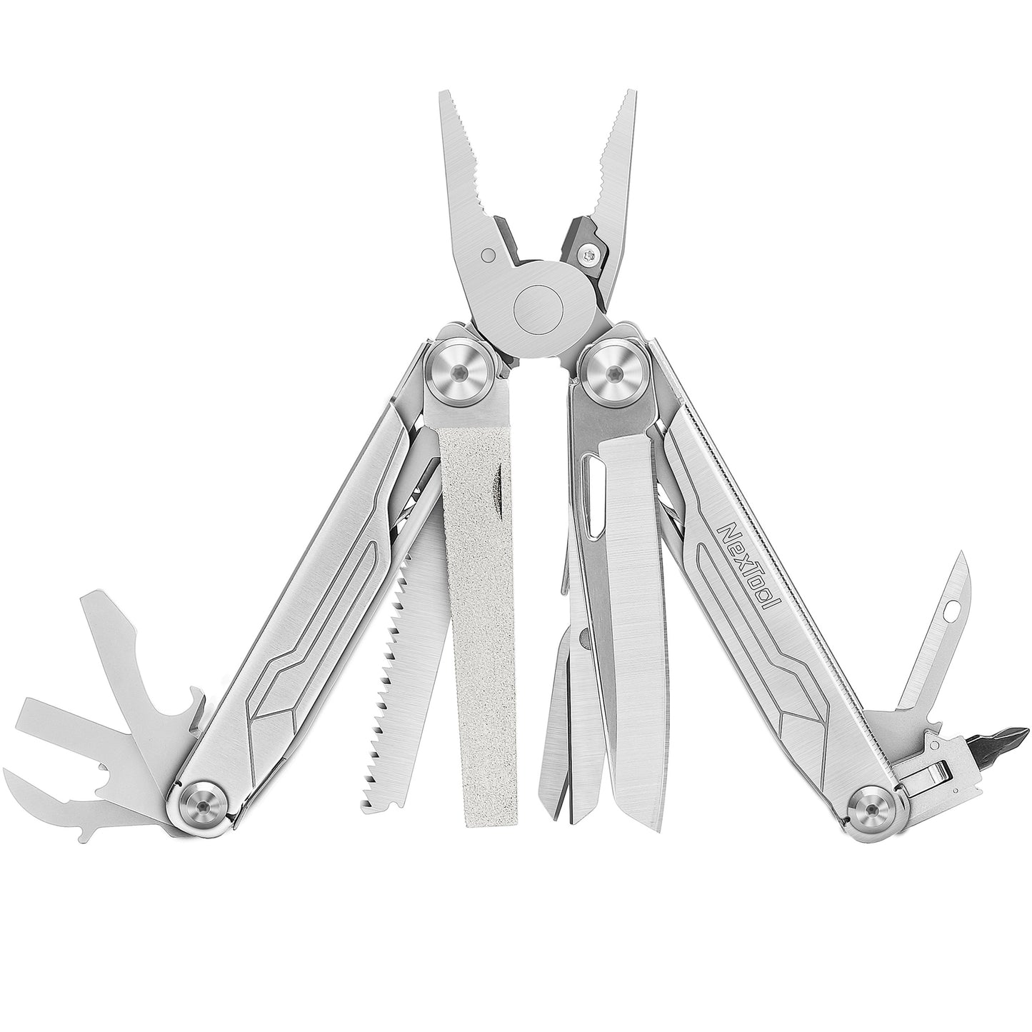 NexTool Flagship Captain Heavy-Duty Multi-Tool with 19 Functions