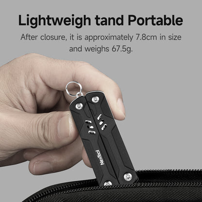 NexTool Mini Sailor Lite Bladeless TSA-Approved Compact Multi-Tool with 9 Functions