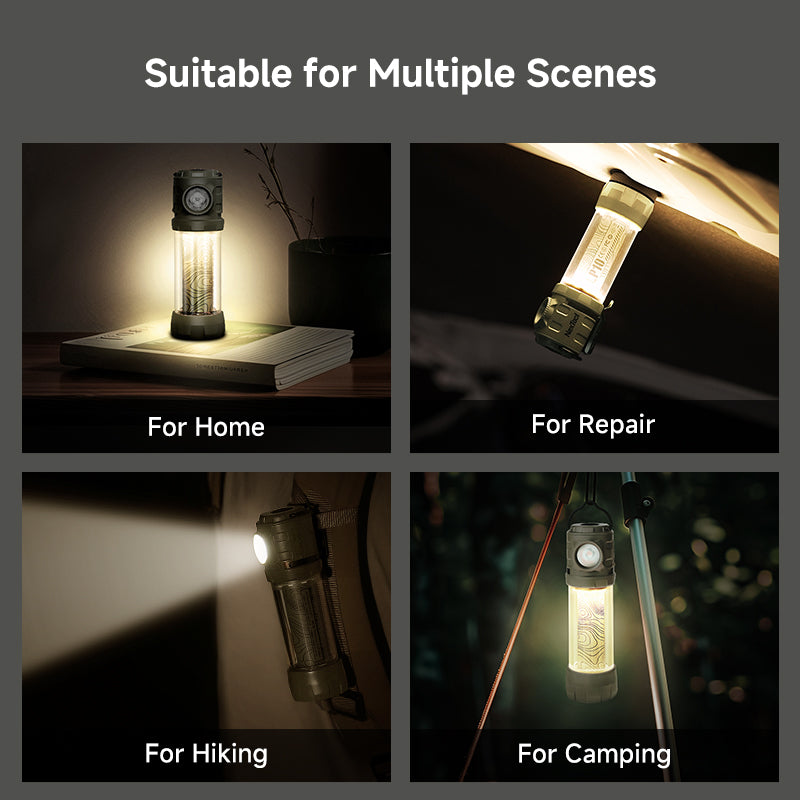 NexTool Starry Camping Lantern 500LM IPX4 USB-C Multi Function Flashlight