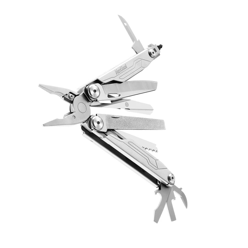 NexTool Flagship Captain Heavy-Duty Multi-Tool with 19 Functions