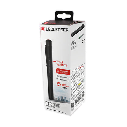 LEDLENSER P4R Core 200LM Ultra-Compact Advanced Focus System Flashlight