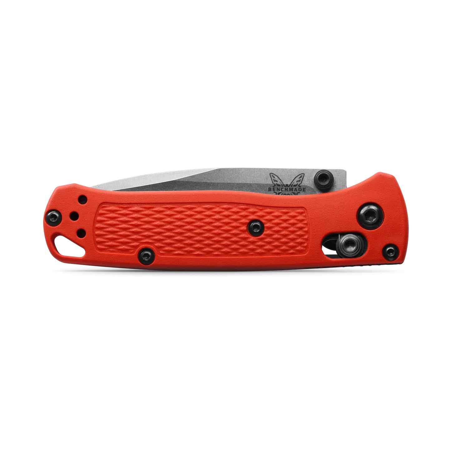 Benchmade 533-04 Mini Bugout 2.82" CPM-S30V Folding Knife with Mesa Red Handle