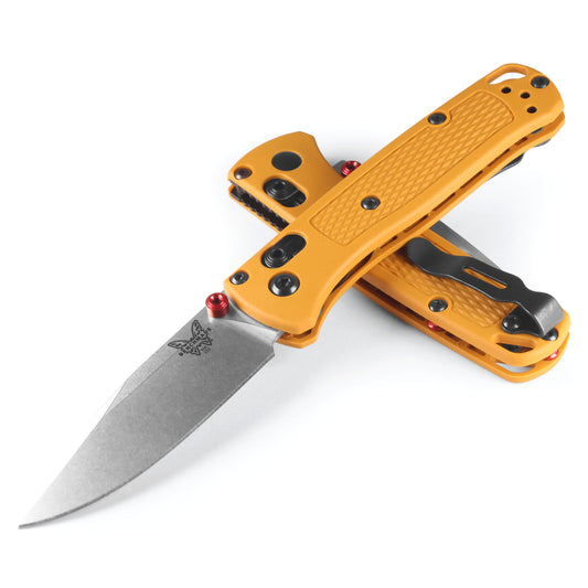 Benchmade 533-08 Mini Bugout 2.82" CPM-S30V Folding Knife with Daybreak Grivory Handle