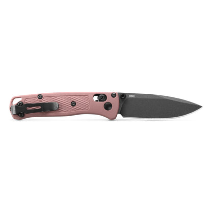 Benchmade 533BK-05 Mini Bugout 2.82" Cobalt Black CPM-S30V Folding Knife with Alpine Glow Handle