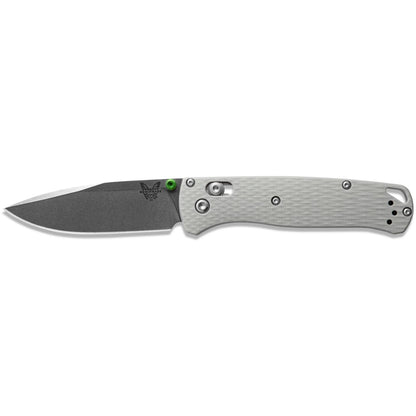 Benchmade 535-2002 Blade HQ Exclusive Bugout 3.24" Satin Cerakote CPM-20CV Folding Knife with Gray G10 Handle