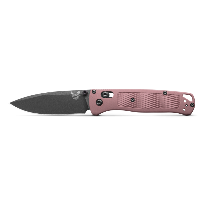 Benchmade 535BK-06 Bugout 3.24" Cobalt Black CPM-S30V Folding Knife with Alpine Glow Handle