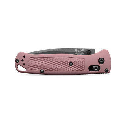 Benchmade 535BK-06 Bugout 3.24" Cobalt Black CPM-S30V Folding Knife with Alpine Glow Handle