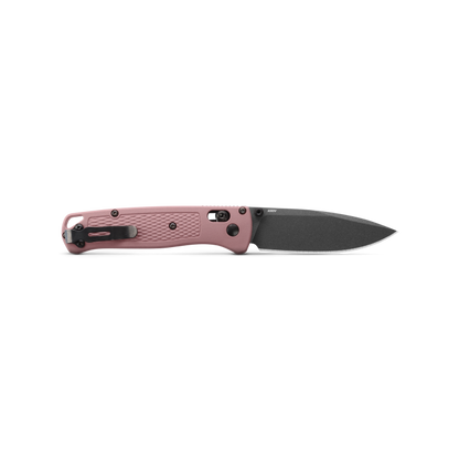 Benchmade 535BK-06 Bugout 3.24" Cobalt Black CPM-S30V Folding Knife with Alpine Glow Handle