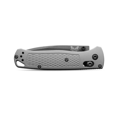 Benchmade 535BK-08 Bugout 3.24" Tungsten Gray CPM-S30V Folding Knife with Storm Gray Handle