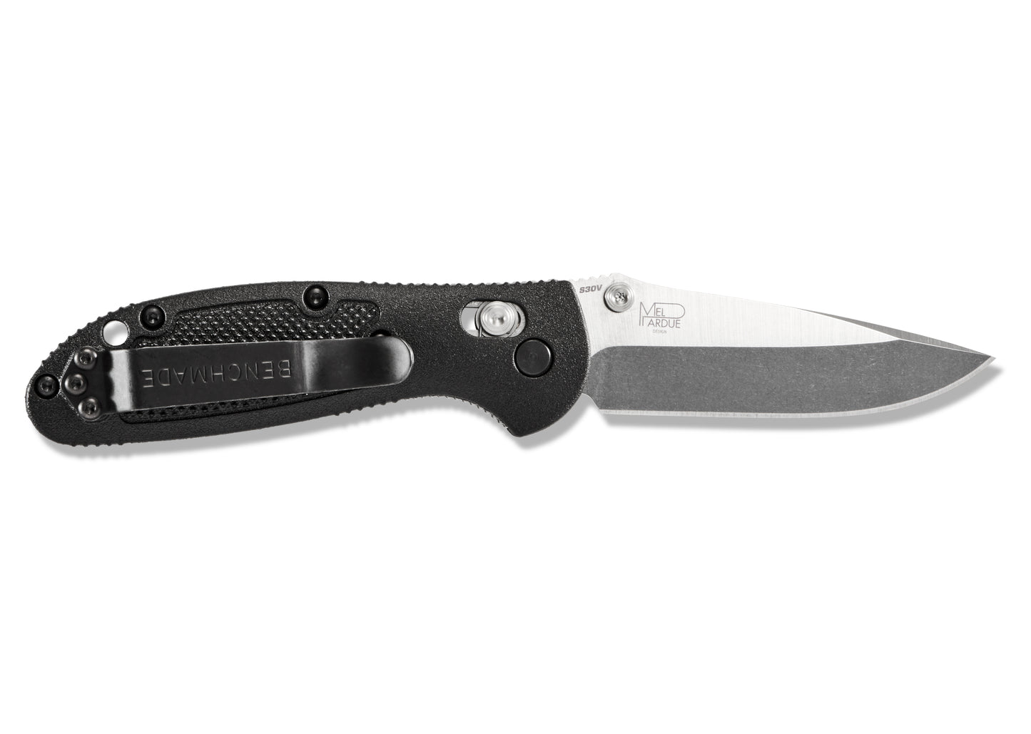 Benchmade 556-S30V Pardue Mini Griptilian AXIS 2.91" CPM-S30V Folding Knife