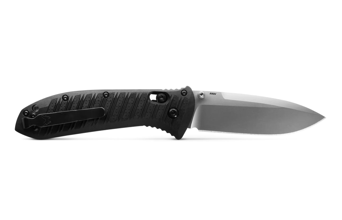 Benchmade 570-1 Presidio II 3.72" CPM-S30V Folding Knife with CF-Elite Handle