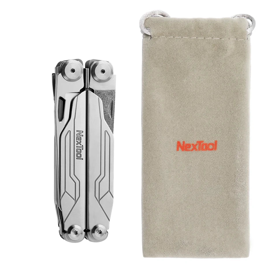 NexTool Flagship Captain Heavy-Duty Multi-Tool with 19 Functions