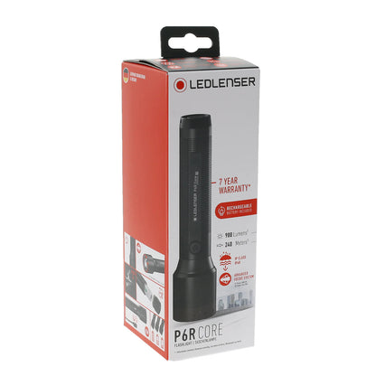 LEDLENSER P6R Core 900LM Advanced Focus System Flashlight