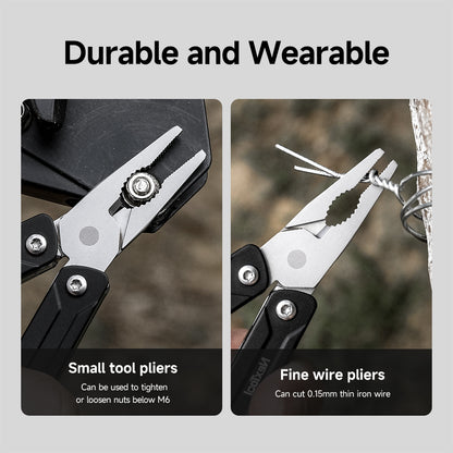 NexTool Mini Sailor Lite Bladeless TSA-Approved Compact Multi-Tool with 9 Functions