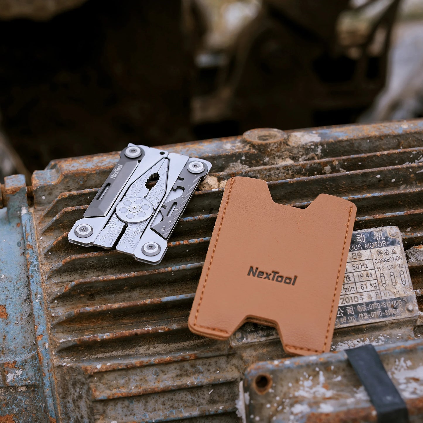 NexTool Silver Blade Credit-Card Multi-Tool with 15 Functions