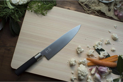 KAI Wasabi Black 8" Chef's Knife - Made in Japan - 6720C