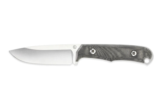 Chris Reeve Backpacker 4.02" Magnacut Black Canvas Micarta Fixed Blade Knife BPR-1000