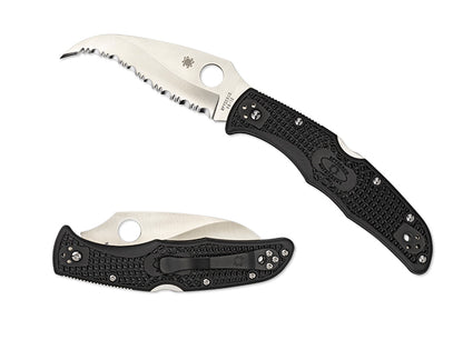 Spyderco Matriarch 2 FRN SpyderEdge Folding Knife C12SBK2