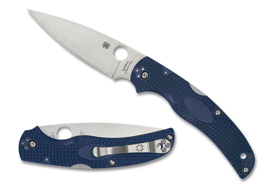 Spyderco Native Chief Lightweight 4.02" CPM S110V Blue FRN Folding Knife C244PDBL